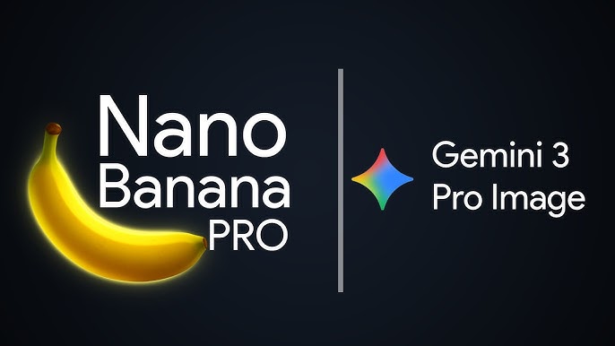 Nano Banana Pro : la nouvelle génération d’images IA en 4K par Google